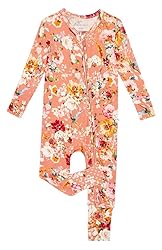 Posh Peanut Convertible Baby Sleepers - Footless