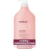 Method Body Wash, Pure Peace, Paraben and Phthalate Free, 28 oz (Pack of 1)