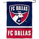 FC Dallas Double Sided Garden Flag