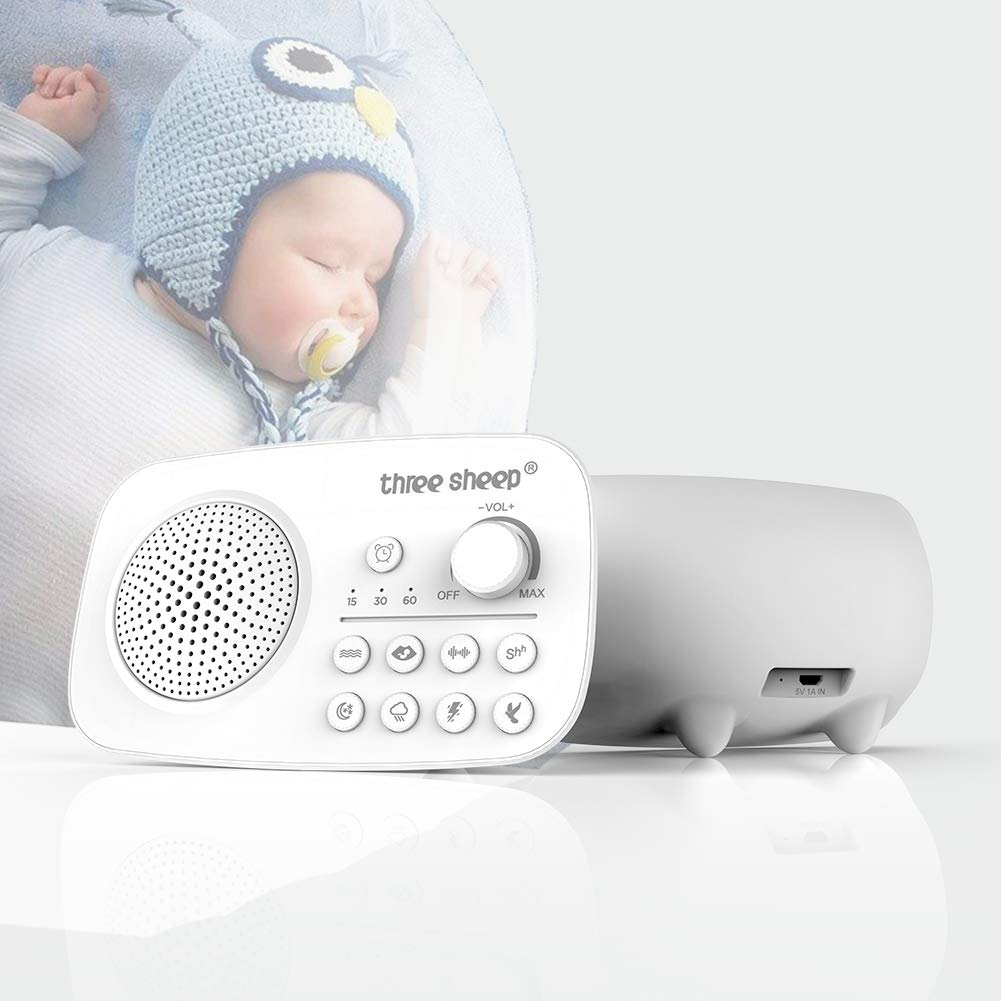 Alliner White Noise Sound Machine For Sleeping Baby Kids Adults Sleep Machine Homemedics White #white #noise #for #sleep Alliner White Noise Sound Machine For Sleeping Baby Kids Adults Sleep Machine Homemedics White