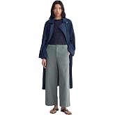 Everlane Women's Seamed Wide-Leg Pant | OCS Organic Cotton Linen Blend High-Rise Wide-Leg Trouser