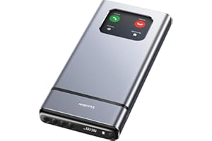 Vaydeer Metal Phone Lock Box, Cellphone Locker Box with Timer, Timed Safe Locked Container for Phone, Portable Smartphone Jail Storage for Kid Families Teacher Classroom Self Control Bad Habit-Gray