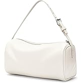 Hobo Crossbody Bags For Women,Vegan Leather Barrel Bag For Ladies,Designer Mini Pruse With Adjustable Strap