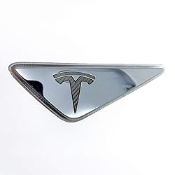 Logo Decal Wrap for Tesla Model S, Nosecone, 14-pc