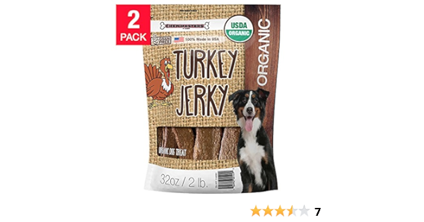 chewmasters organic turkey jerky