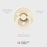 BIBS Colour Soother 2-Pack Pacifier Size 2 Denmark Natural Rubber Latex view 4