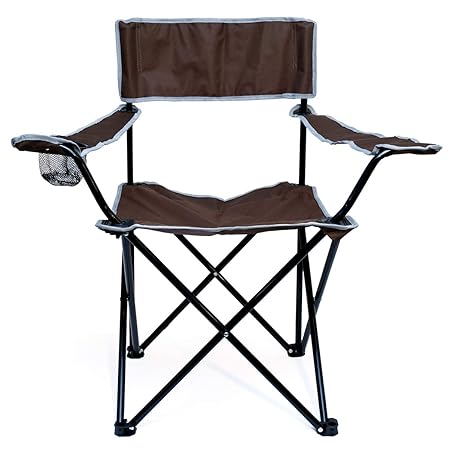HomeFast Folding Camping Chair, Portable Carry Bag for Storage and Travel