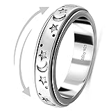 Shop LC Anxiety Ring 925 Sterling Silver Fidget