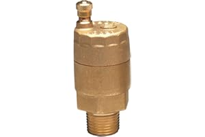 WATTS WATER TECHNOLOGIES FV-4M1 1/4-INCH NPT, 150 PSI, 240-DEGREE F MAX, VENT VALVE