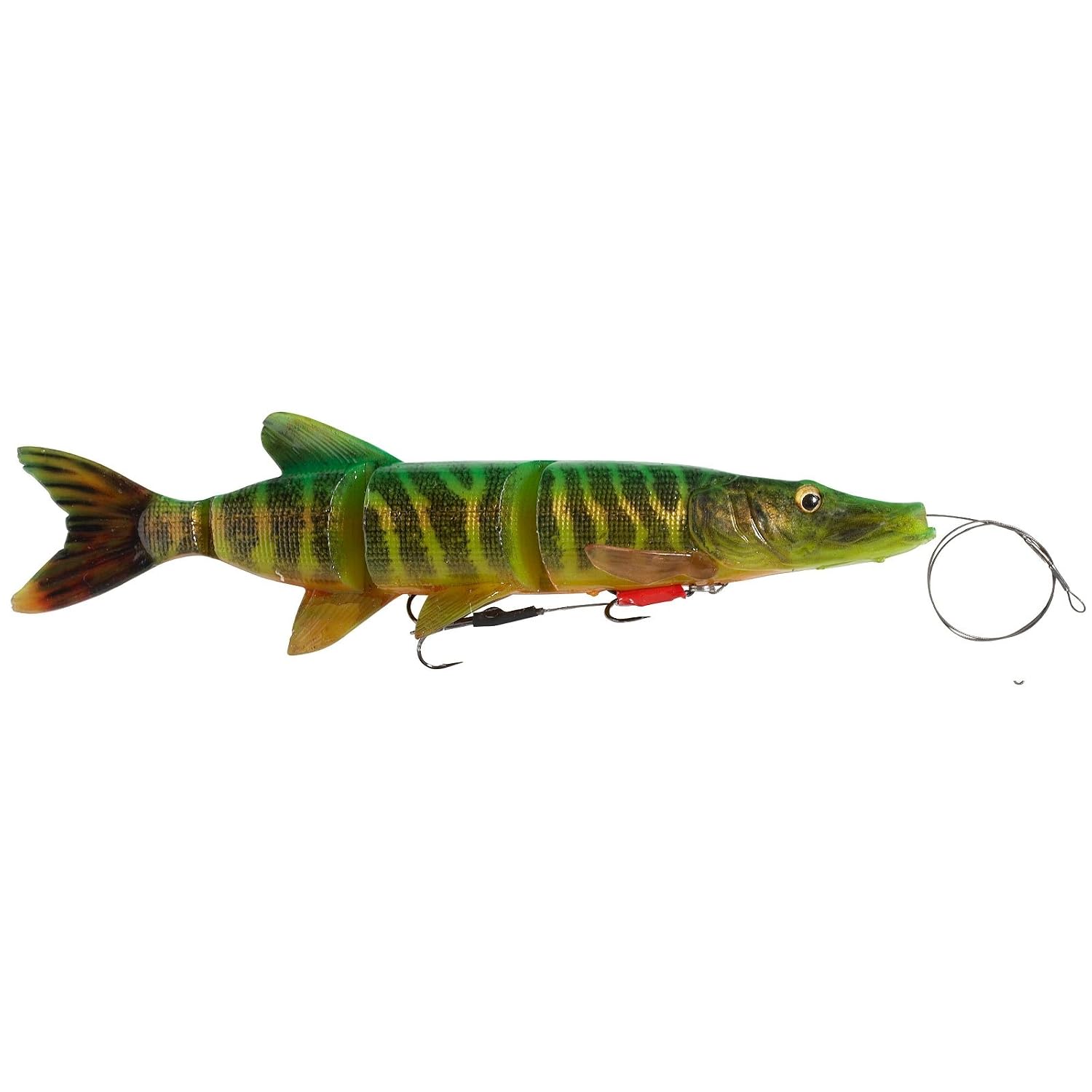 Savage Gear Line Thru 4D Esca Swimbait 32 Cm Per Luccio - Esche Artificiali Da Pesca - Foto 2