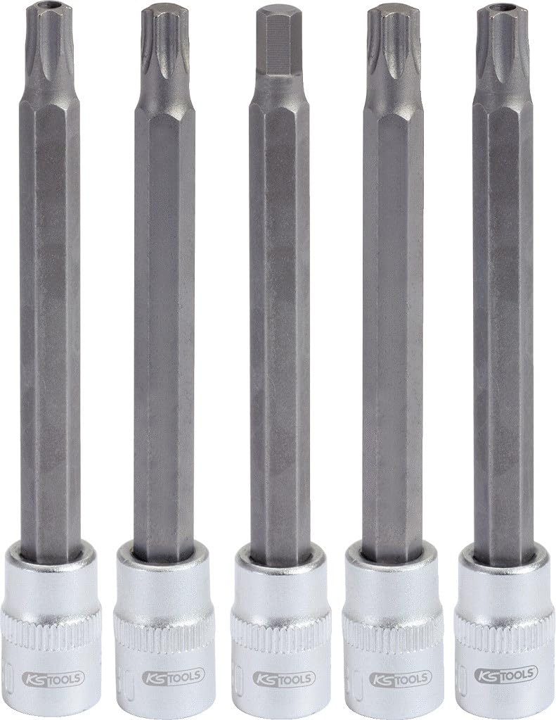 KS Tools 1/4-inch Airbag Bit Socket Set (5 Pieces)