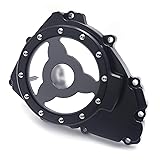 HTTMT- Black Clear Left Stator Magneto Engine Cover