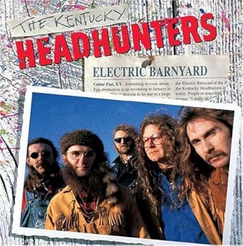 Kentucky Headhunters Electric Barnyard Amazon Com Music