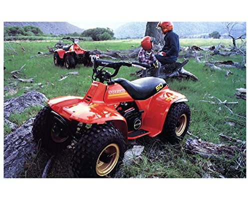 Cable Rear Brake For Suzuki QuadRunner 50 LT50 2x4 ATV 1984