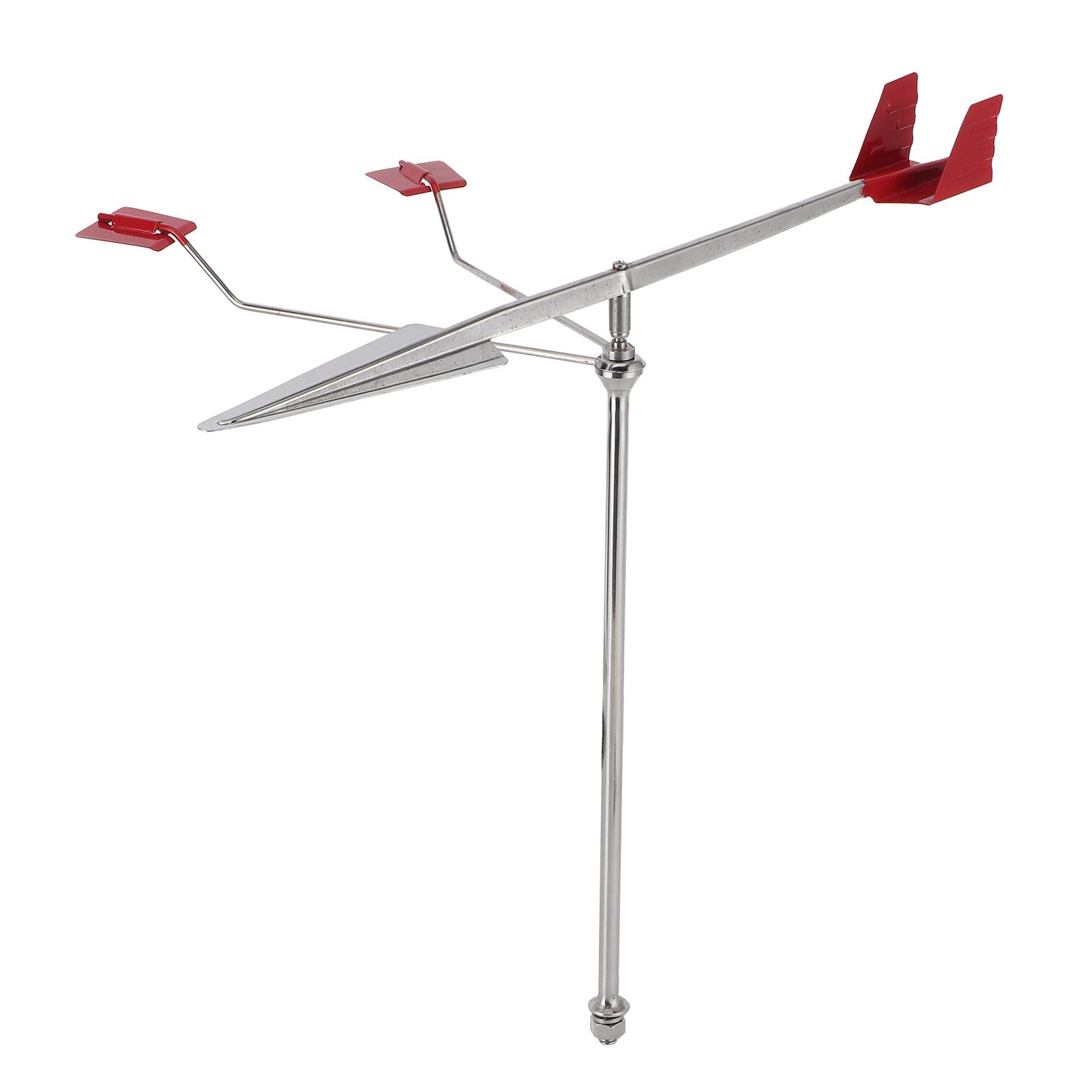 Boat Weather Vane Ship/Yacht Parts Marine Weather Vane Wind Direction Indicator 304 Stainless Steel for Yacht Boat Sailing
