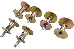 ROLOTIPPI 24 Pack Body Mount Hardware Kit for Ford F100 150 250 350 Standard Cab 2WD 4WD 1965-1979, for Prothane 6-110 BL or RD, Energy Suspension Body Mount Bushing Kit 4.4104