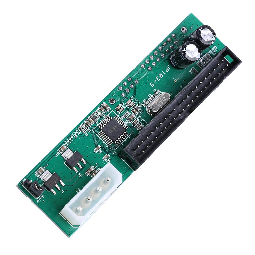 Tihebeyan Parallel ATA/PATA/IDE 44 Pin to SATA Interface Adapter, Converter Hard Drive into SATA HDD Converter, Old CD-ROM into SATA Port