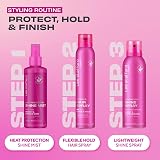 Lee Stafford Hairspray Flexible Hold 250 ml Anti Frizz Shine view 4
