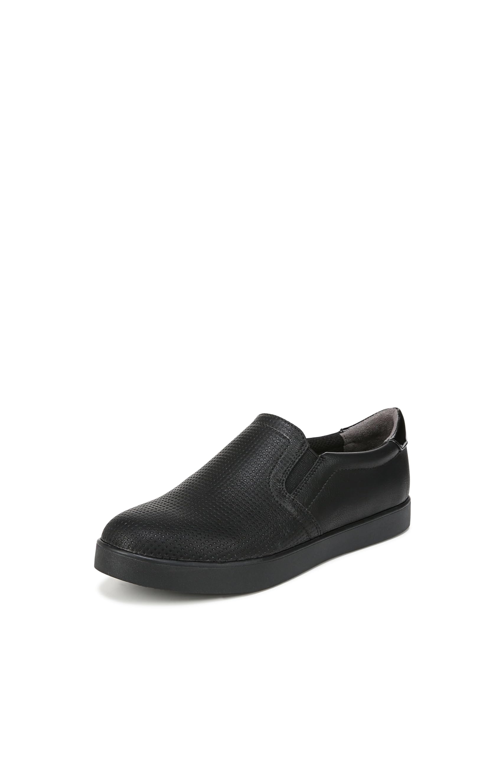 Dr. Scholl’s Womens Madison Slip Resistant Work Sneaker Black 8 M