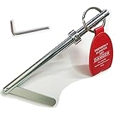 Emergency Elevator Door Key Compatible with ThysenKrupp Compatible with Dover Compatible with Otis Compatible with KON Door Elevator (1, Key)