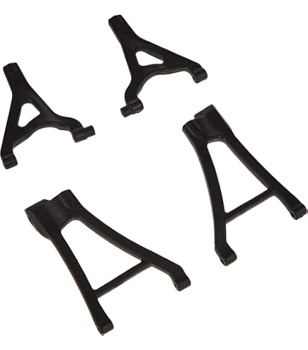 Amazon.com: Traxxas 7038 Red Front and Rear Toe Links with Hollow
