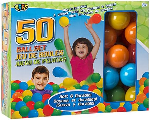 POOF 50 Ball Set