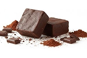 June Street Market Gourmet Sugar Free Fudge, Made with Real Butter, 6 oz. (Chocolate)