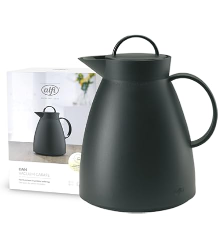 alfです◎ alfi ALBERGO TT - Insulated Carafe. Carafe TopTherm s/s polished 1,00l