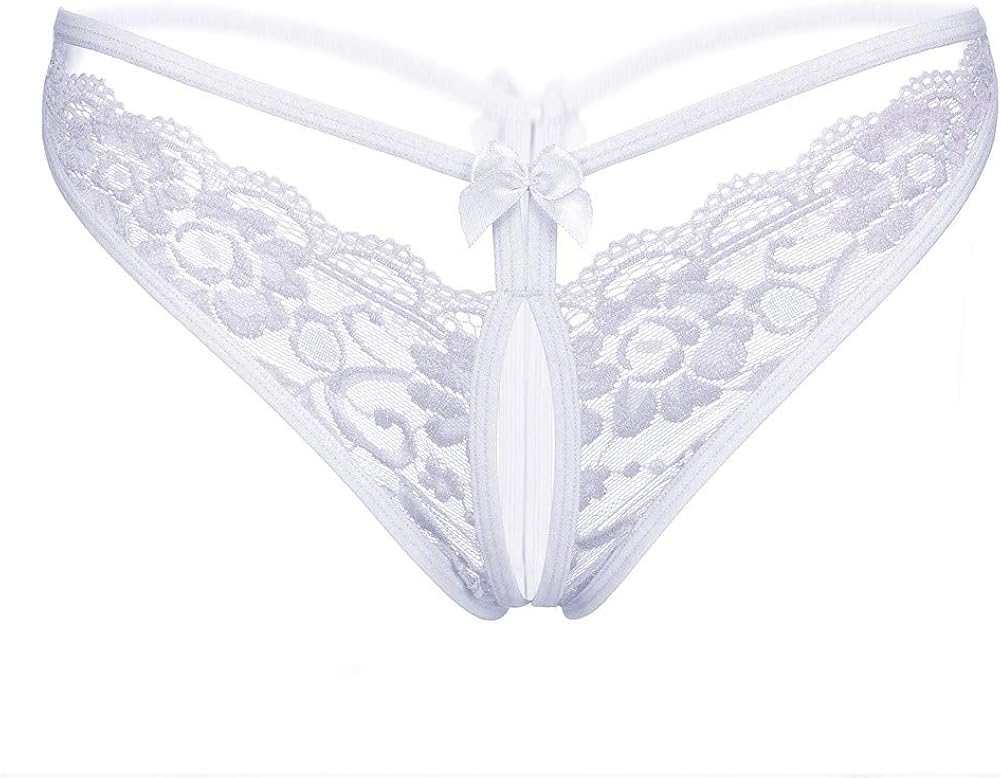 BOENTA String Ouvert String Ficelle G Chaîne Culottes Dames Sexy