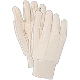 Magid MultiMaster 794JKW Cotton Glove, Knit Wrist Cuff, Men's Jumbo (One Dozen)