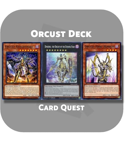 Amazon.com: Complete Custom Deck for Yu-Gi-Oh!
