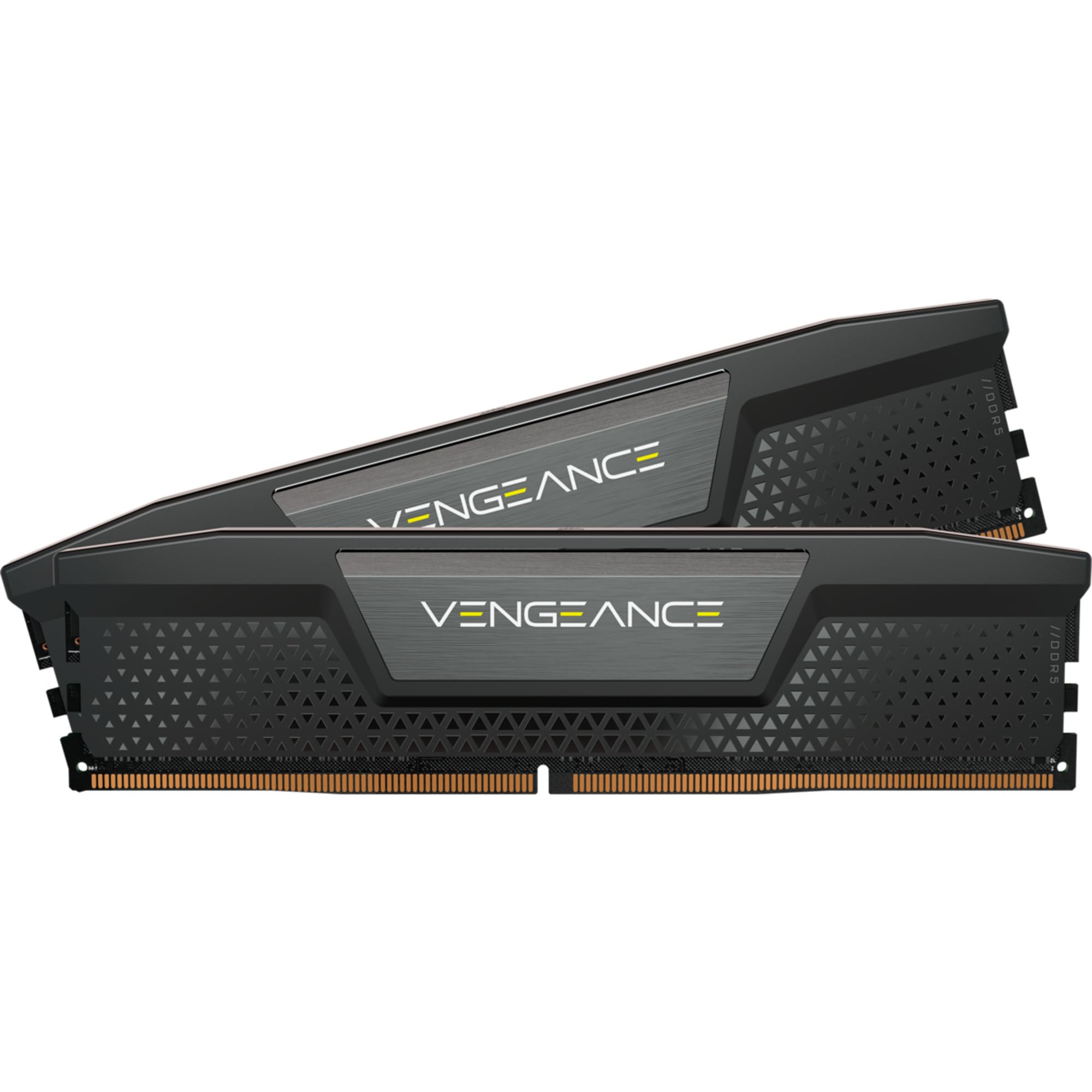 Corsair VENGEANCE DDR5 48GB (2x24GB) 6400MHz C36 Intel Optimised Desktop Memory (Onboard Voltage Regulation, Custom Intel® XMP 3.0 Profiles, Compact Form-Factor) Black