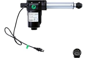 UETMULIK Adjustable Bed Richmat Model HJA58 8 Pin Head Actuator Motor Stroke/Install 115/295mm Replacement