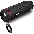 i4SEE E25-384 Thermal Monocular for Hunting, 25mm Focal Lens, 384×288(50Hz) 12μm Night Vision Infrared Scope with 5-Hour Battery Life, 20W Quick Charging, Thermal Imaging Monocular for Outdoor