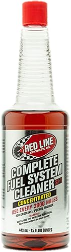 Limpiador de sistema de combustible Red Line Complete SI-1