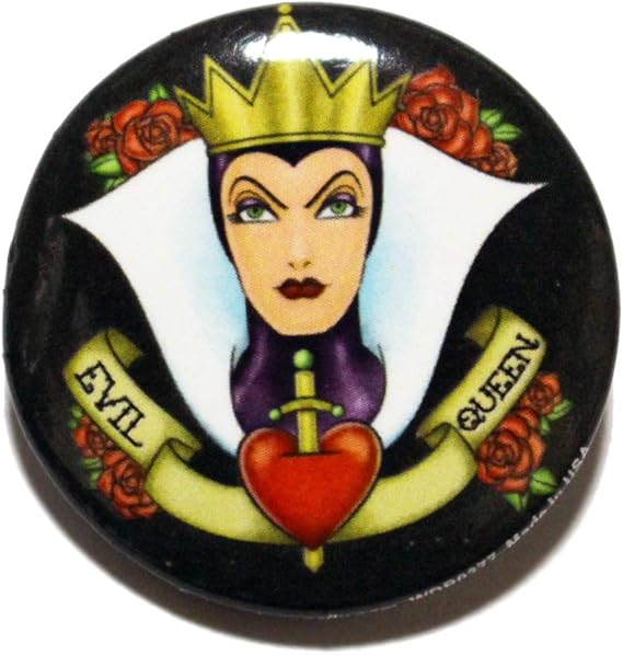 Amazon Co Jp ラウンジフライ Loungefly Disney Pin Series7 24 缶バッチ 缶バッジ ディズニー コラボ 白雪姫 魔女 女王 ウィックドクイーン ヴィランズ 悪役 31mm 31mm 並行輸入品 One Size 服 ファッション小物