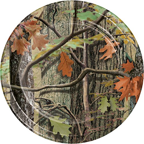 Hunting Camo Paper Plates, 24 ct