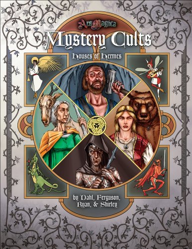 Houses of Hermes: Mystery Cults (Ars Magica)