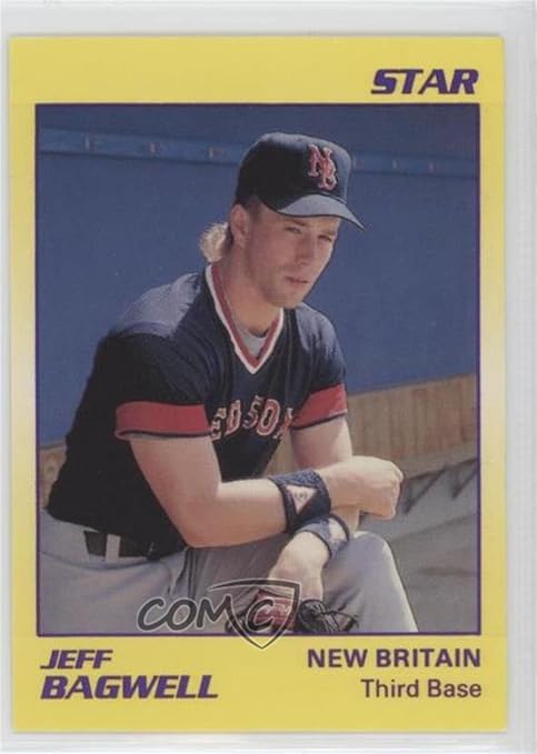 Amazon Jeff Bagwell Baseball Card 1990 Star Minor League Base 