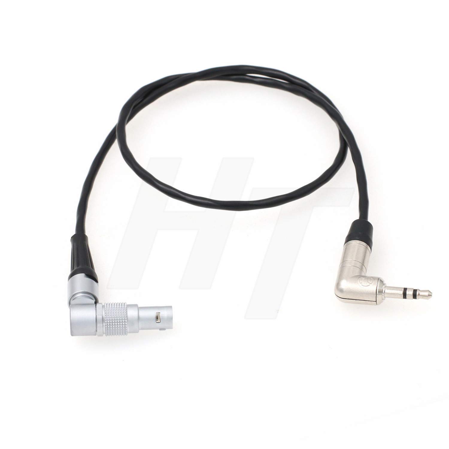 HangTon Tentacle Sync Timecode Input Cable for RED KOMODO V-RAPTOR Camera 3.5mm to EXT 9 Pin Adjustable Right Angle - Image 4