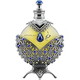 Khadlaj Hareem Al Sultan Blue Concentrated Perfume Oil for Unisex, 1.18 Ounce