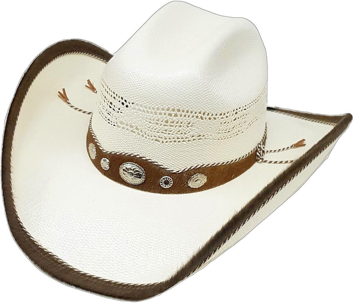 cowhide cowboy hat