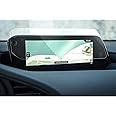 SHAOHAO Mazda 3/ Mazda CX-30 Accessories Screen Protector Compatible for Mazda CX-30 2019-2020 2021 Navigation Touch Screen Cover for Mazda 3 (Mazda 3/Mazda CX-30 b0n7)