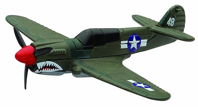 New Ray 1160 P40N War Hawk, Multi Color