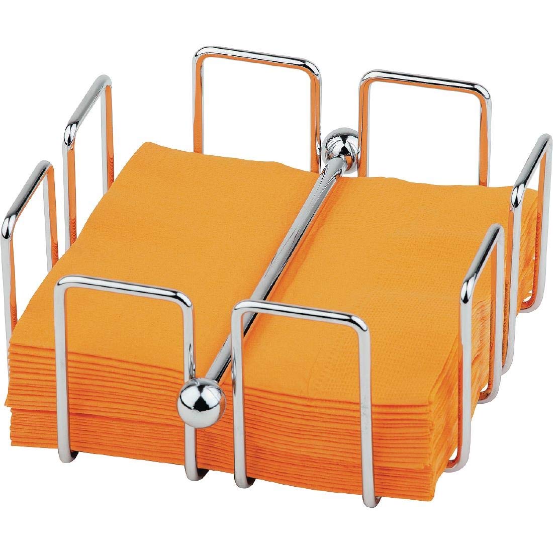 Olympia Cocktail Napkin Holder with Weight 140 x 140mm GH407