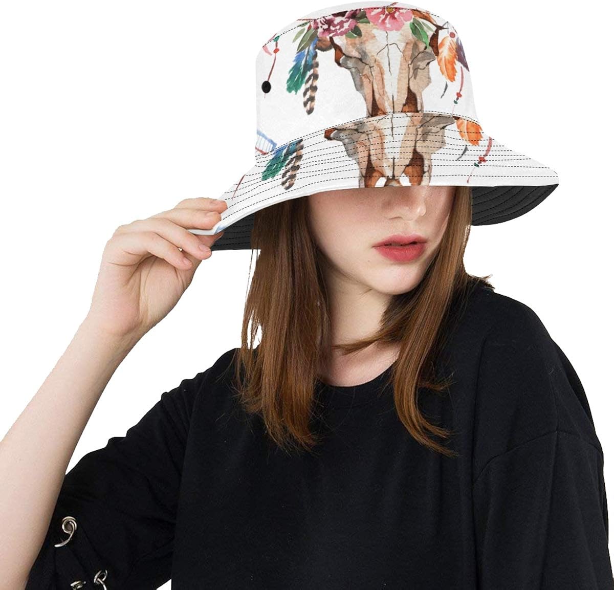 grey bull outdoor hat