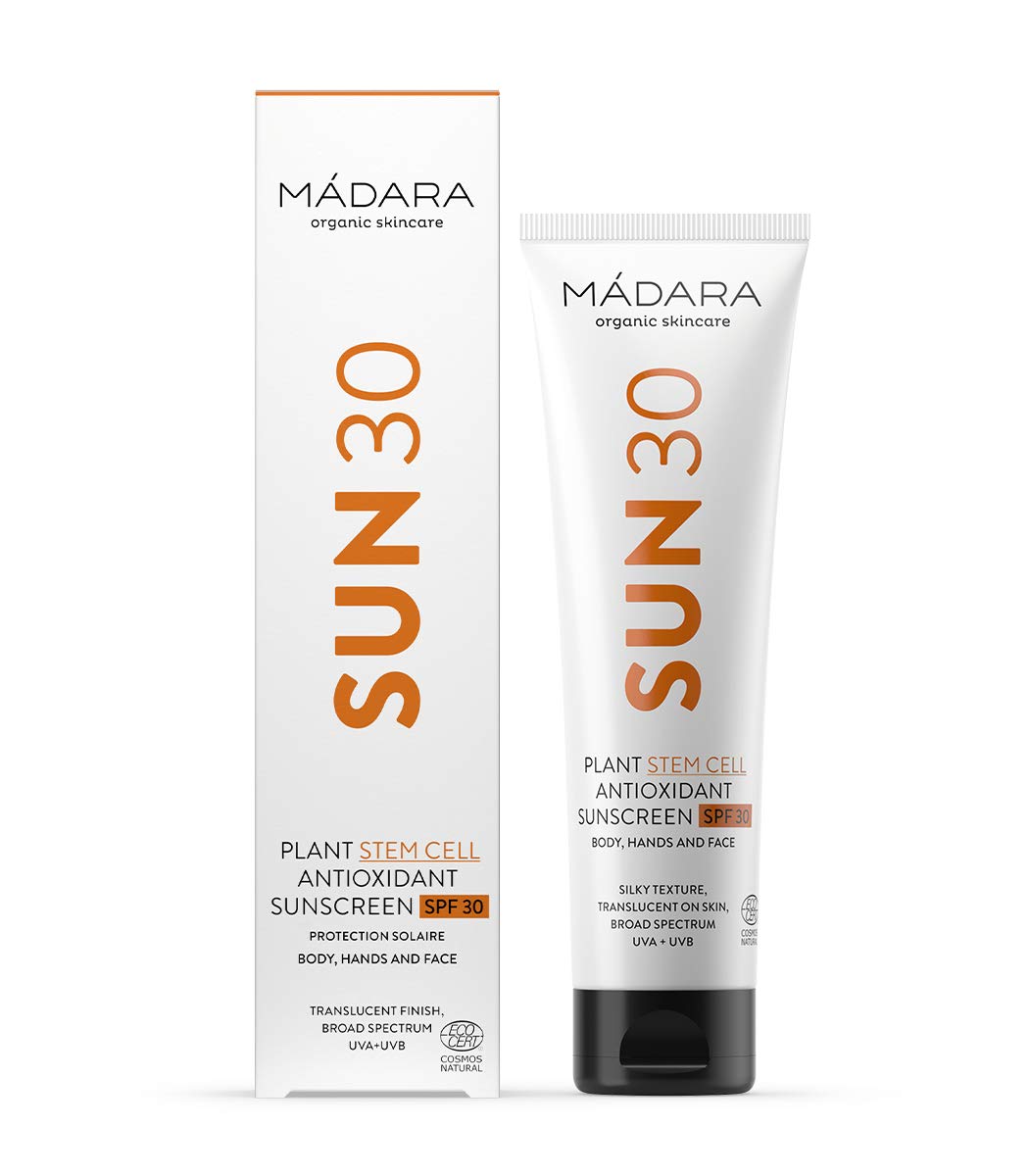 MÁDARA Plant Stem Cell Antioxidant Sunscreen SPF 30 (100 ml)