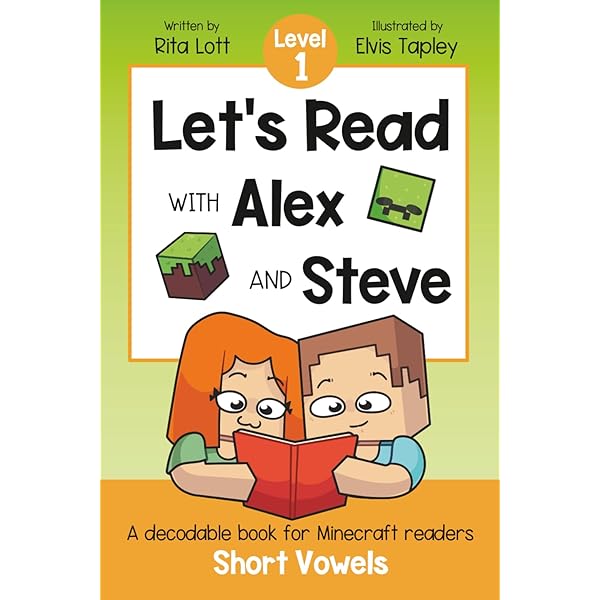 Let's Read With Alex and Steve! Level 4 - Long Vowel Silent E: A