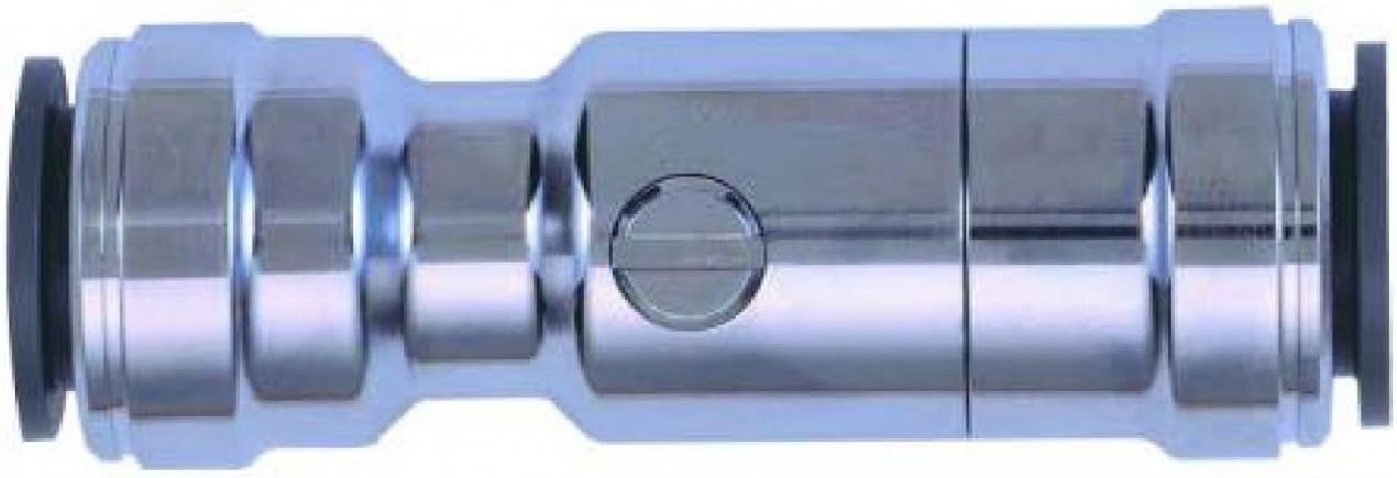 Chrome Service Valve 10mm