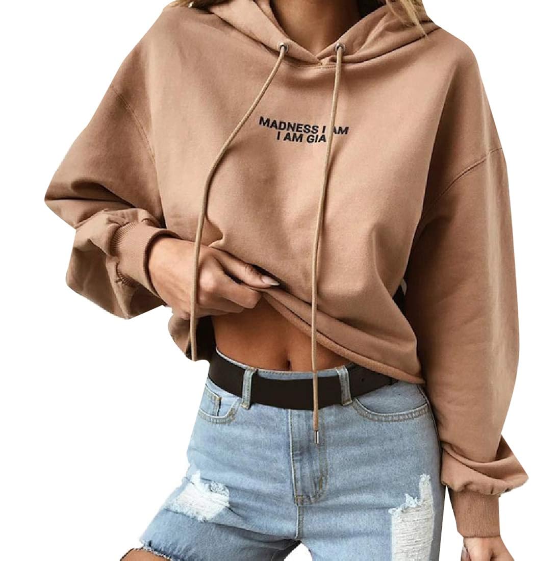 women's relaxed fit sweatshirts